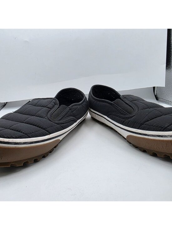 Vans Snow Lodge Slipper Vansguard Mens Size 8 Black Quilted Slip On Shoes main image 11